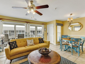 Ocean Views, Balcony with Swing, Steps to Beach, Heated Pool Access! By Southern Belle Tybee
